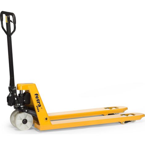 Fetra Hubwagen 1150mm Gabellänge Nylon Lenkräder (1/3)