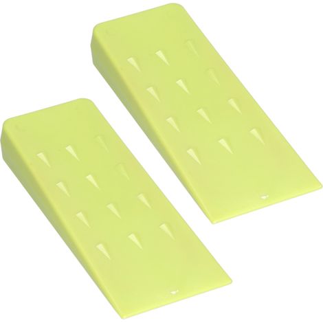 Set mit 2 Fällkeilen für Kettensägen, 20 cm, Forstschneidkeile, Blisterverpackung (1/5)