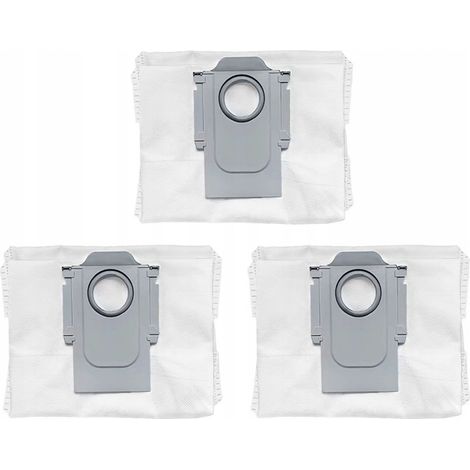 3 sacchetti per la pulizia per Roborock S8+ / S8 Pro Ultra, S7 MaxV Ultra / Q7 / Q7+ (1/5)