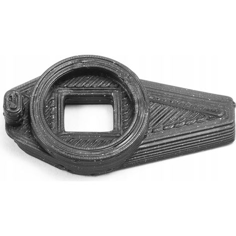 Boulon de verrouillage du compartiment de rangement triangulaire Audi A4 B6 B7 A6 (1/5)
