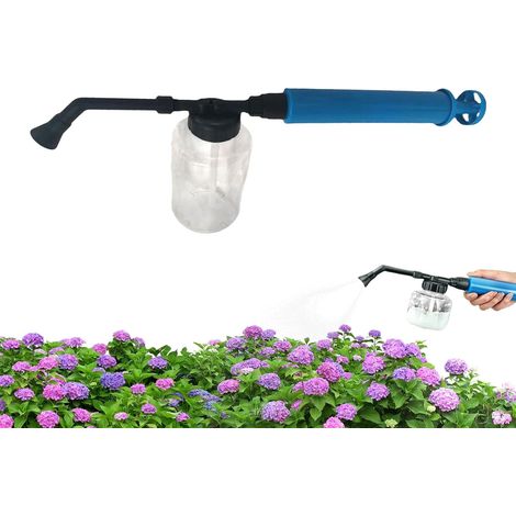 Applikator Tragbarer Staubsprüher für Pflanzen Mit Push Pull (1/5)