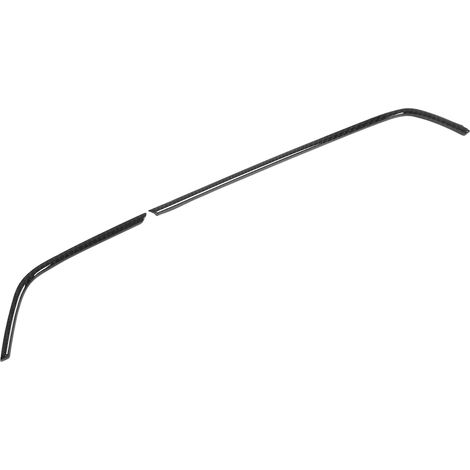 Kit de remplacement de couvercle de grille d'aération intérieure en fibre de carbone en 2 pièces pour les modèles Civic 2016-2020. (1/5)
