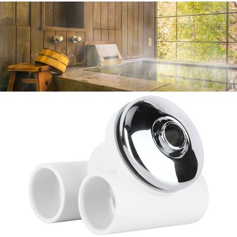 Nettoyeur de Spa et Jacuzzi - Jet Massant Plastique Haute Température - Accessoire Piscine 7cm pour Résistance et Installation Facile (1/5)