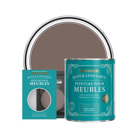 Peinture pour Meubles Mate & Lessivable - Torrent (1/3)