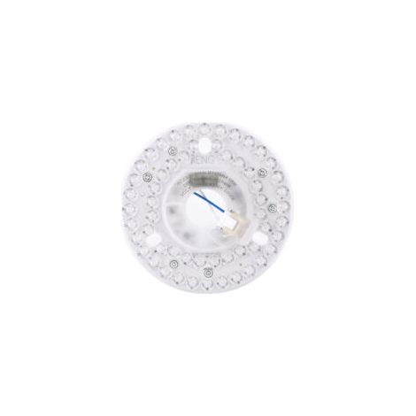 Kit de rénovation pour ventilateur de plafond à LED 4,92 pouces 18 W 3CCT 3000 K 4000 K 6000 K intensité variable rond carte PC de remplacement 230 V