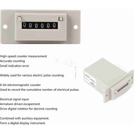 CSK6-YKW elektromagnetischer Zähler, Impulszähler, Verpackungszähler für Stanzpresse (1/5)