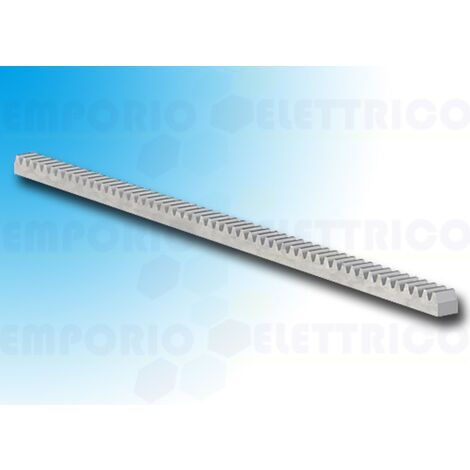 Cremagliera zincata in acciaio laminato 30x30mm modulo 6 (1/3)
