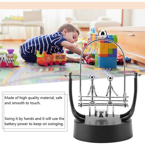 Dispositif électronique à secousses et à mouvements de va-et-vient, objet de décoration cinétique à mouvement perpétuel (D301) (1/5)