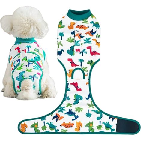 Postopratoire pour ChienneVtement Anti Lchage pour Chien (1/5)