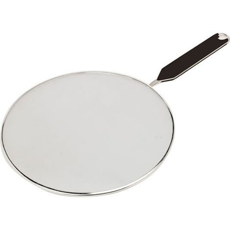 INOXIBAR tapa antisalpicaduras malla 20/25 cm , Tapa antisalpicaduras malla 20/25 cmApta para sartenes de 20 a 25 cmMango ergonómico de baquelitaFácil limpieza.