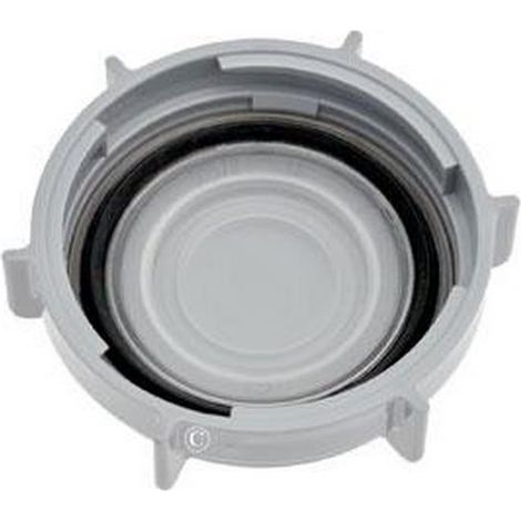 Bouchon bac a sel (61441-16680) (481246278993, 481246279903) Lave-vaisselle WHIRLPOOL, BAUKNECHT, LADEN, IGNIS, IKEA WHIRLPOOL,