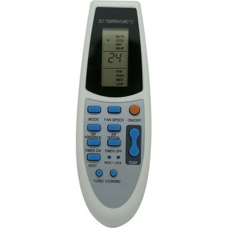 Garden FutureCompatible avec la télécommande du climatiseur York/G R92/BGE (1/4)