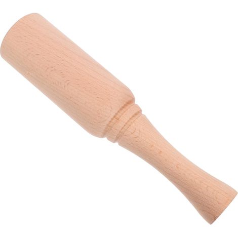 Maillet Bois Polyvalent pour Travail du Bois et Cuir Compact et Ergonomique Outil de Sculpture et Menuiserie pour Projets DIY et Usage Professionnel (1/5)