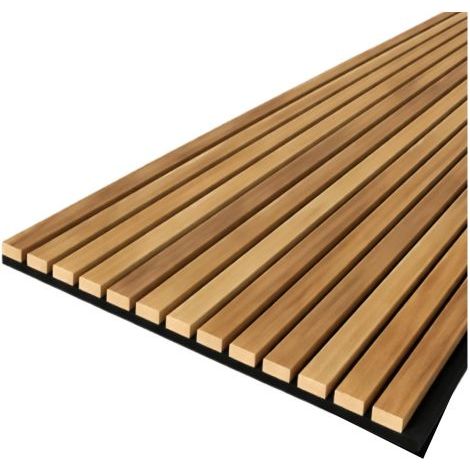 PANNELLO FONOASSORBENTE A DOGHE 'BELLA PRO' colore cemento 2 PZ