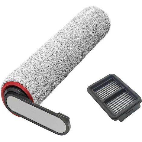 Brosse de rechange pour accessoires et consommables, rouleau de nettoyage adapté, pièce détachée universelle, pack de 2, qualité durable, usage domestique et professionnel. (1/5)
