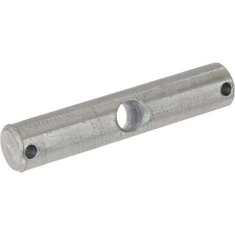 Eje con agujero para la barra de tracci贸n UNIVERSAL PTS2500KR105