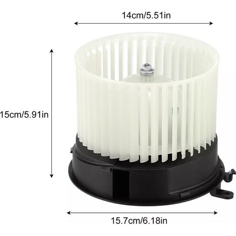 Geeignet für japanische Gebläsemotoren und Ventilatoren 27225-ET00A, 27225JD00A und 27225ET00A. (1/4)