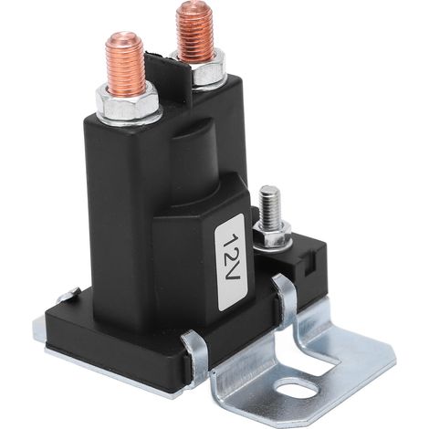 12V 725 06153A Anlasserrelais, professionelles Rasenmäher-Ersatzteil, kompatibel mit MTD Rasentraktoren, Hochleistungs-Magnetventil-Ersatz (1/5)
