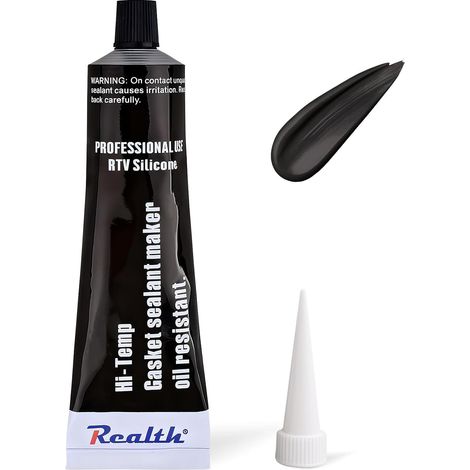 Silicone Gasket Joint Maker 100g x 1 Pack Noir (1/5)