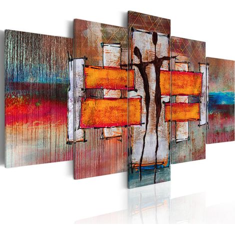 Tableau Imprimé "The Land of Dance" 50 x 100 cm (1/2)