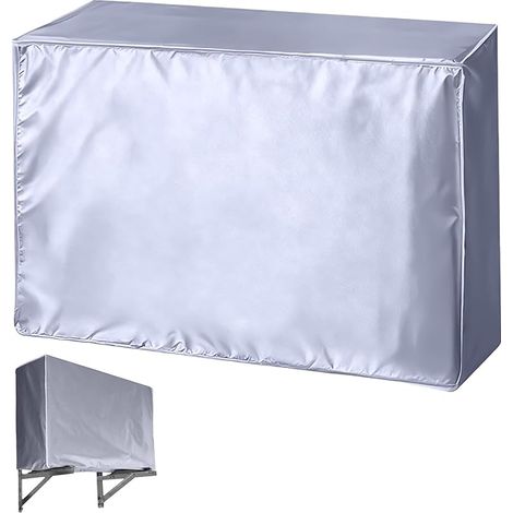 Housse de climatisation d'extérieur - Anti-poussière - Étanche - Pour la maison - 94 x 40 x 73 cm (1/5)