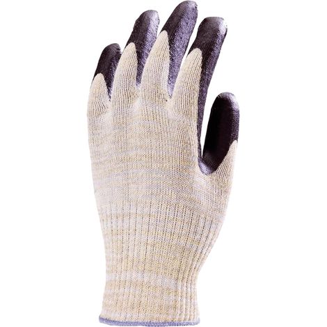 Gants eurocut - Couleur : Ecru / Noir - Taille : 8 - COVERGUARD (1/3)