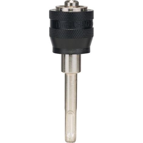 Adaptateur pour scies cloche Power Change, Queue d'emmanchement : SDS-plus (1/4)
