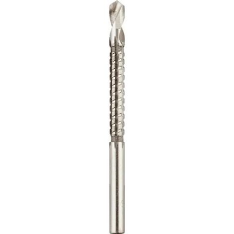 Broca avellanadora kwb 493900 acero 6 mm