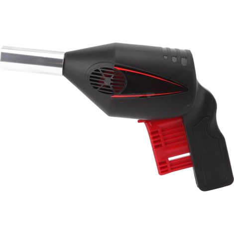 S souffleur d'air BBQ ventilateur portable outils de cuisson camping barbecue voyage extérieur (1/5)