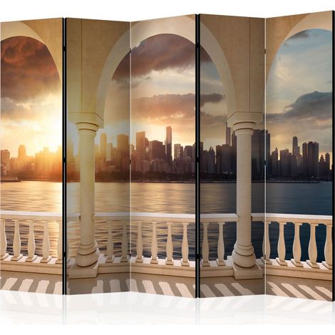 Paravento - Dream about New York II [Room Dividers] - 225x172 (1/4)