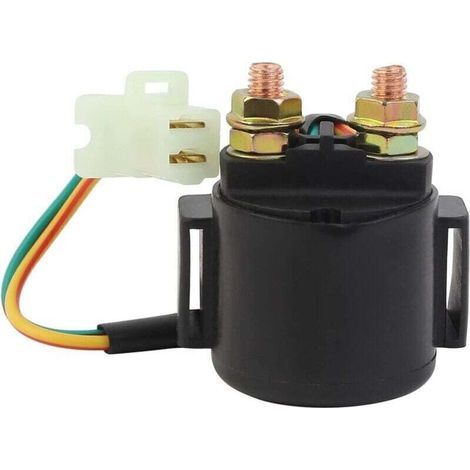 Relais De Solénoïde De Démarreur pour YAMAHA WARRIOR 350 YFM350 1987-2004 WOLVERINE 350 YFM350 1996-2005 ATV (1/4)