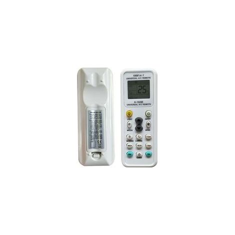 Télécommande universelle pour climatiseur, compatible avec LG, Gree, Midea, Toshiba, Haier, Daikin, Hitachi, etc., télécommande universelle pour climatiseur K-1028E, réglage à un bouton (1/4)