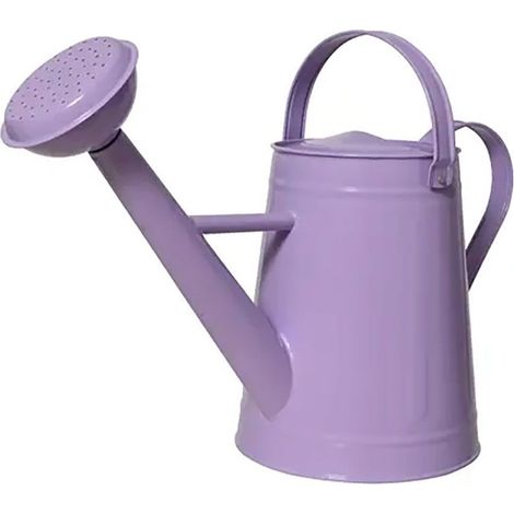 Arrosoir en zinc violet, 4,5 l - ø18,5 x 46 x 33 cm