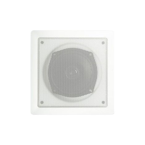 Diffusore Audio Da Incasso 40 Watt Rms Colore Bianco 100 Volt 2 Vie Ampia Risposta In Frequenza