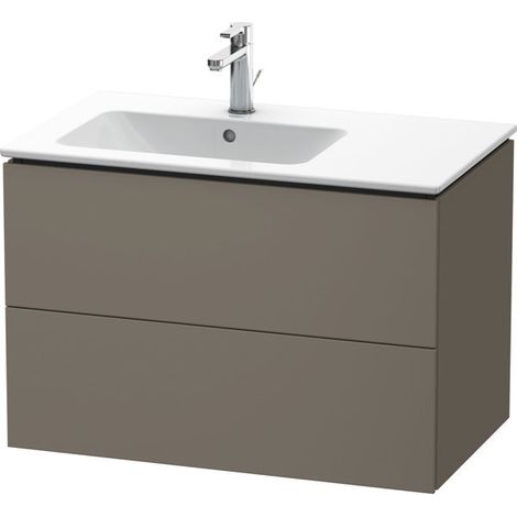 Duravit L-Cube Meuble sous-lavabo suspendu 82,0 x 48,1 cm, 2 (1/5)