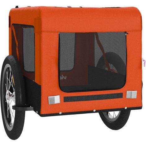 Rimorchio/carrello per animali domestici arancione 020044335