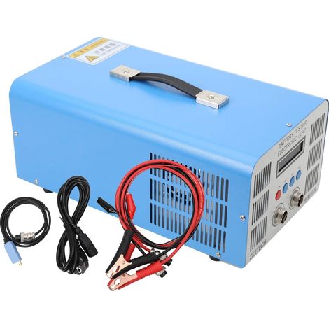 Comprobador de capacidad de batería, rango de corriente de 40 A, voltaje de 220 V, potencia de descarga máxima de 200 W, rango de voltaje de 0 a 5 V, funcionamiento programable. (1/5)