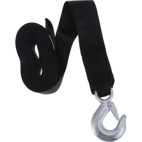 Treuil Ligne Corde De Câble Sangle Remorque De Voiture Corde avec Mousqueton Compatible avec SUV ATV UTV Treuils Bateau Bateau Ramsey (1/5)