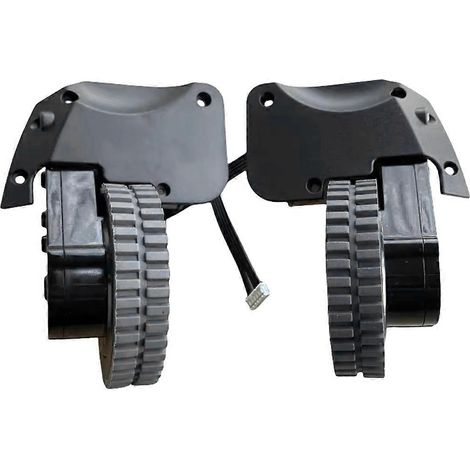 Aspirateur Wheel Motor Assembly pour Eufy Robovac 30C – 35C 11s Max – Eufy Robovac G10 Robot Aspirateur 1 Pair (1/5)