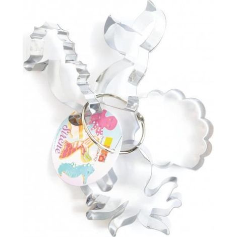 Découpoir Sirène sur cintre x4 - ScrapCooking (1/4)