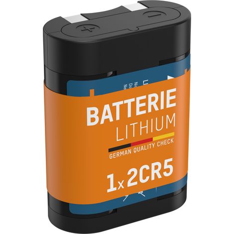 Ansmann 2CR5 Fotobatterie 2CR5 Lithium 6 V 1 St. (1/5)