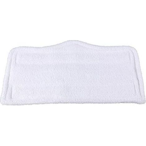 6pcs Tampons nettoyage microfibre - Triple couche lavable Pour balai vapeur Shark - Sols marbre céramique - 27 5 x 16 x 1 cm (1/4)