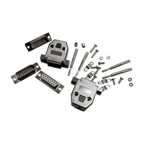 BKL Electronic 10122006 Spina SUB-D 180 ° Poli: 9 A saldare 1 pz.