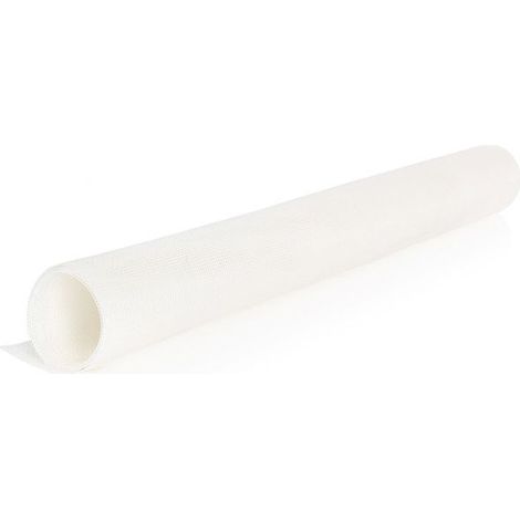 Rouleau de Toile Moustiquaire PVC - AVOSDIM - 1 x 2m - Blanc - Fibre de verre - Extérieur