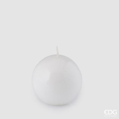 EDG Candela Sfera Laccata Bianco D 8 (1/2)