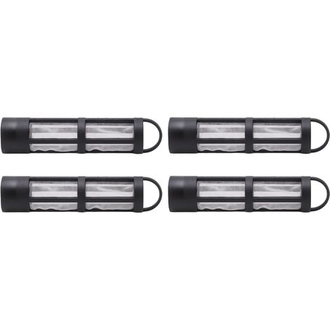 Filtre à carburant réservoir 4 pièces Crépine Pompe à Essence 4C4Z 9365 BA Tamis Remplacement pour Ford 7.3L 6.0L (1/5)