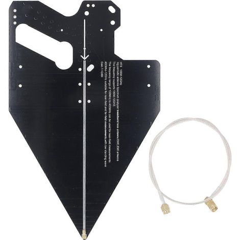 Hochpräzise, passive Richtantenne mit logarithmisch-periodischer Antenne für drahtlose Frequenzen von 0,1 bis 12 GHz (1/4)