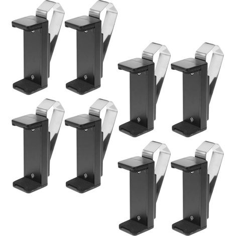 réglable pour télécommande de porte de garage clip pour pare
