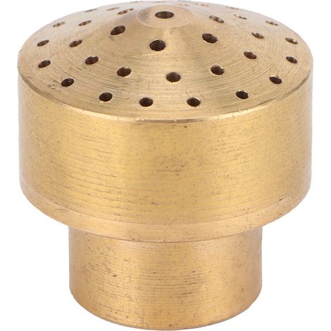 Ugello per fontana in ottone con filettatura femmina – decorazione per architettura paesaggistica – 1