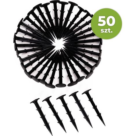 Ground Fabric Pins, 15 cm, 50 Pcs, Stabilizing Hooks (1/5)